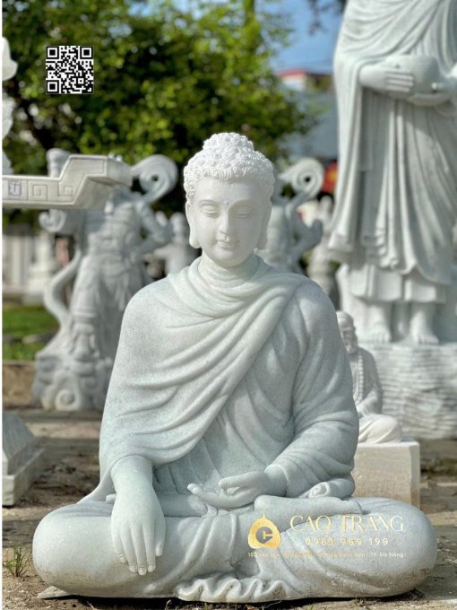 Tượng Phật Thích Ca Ấn Xúc Địa