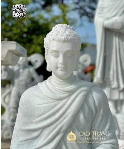 Tượng Phật Thích Ca Ấn Xúc địa