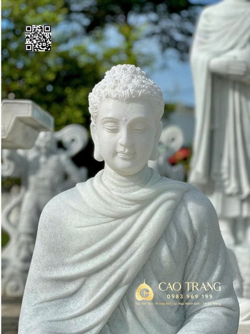 Tượng Phật Thích Ca Ấn Xúc địa