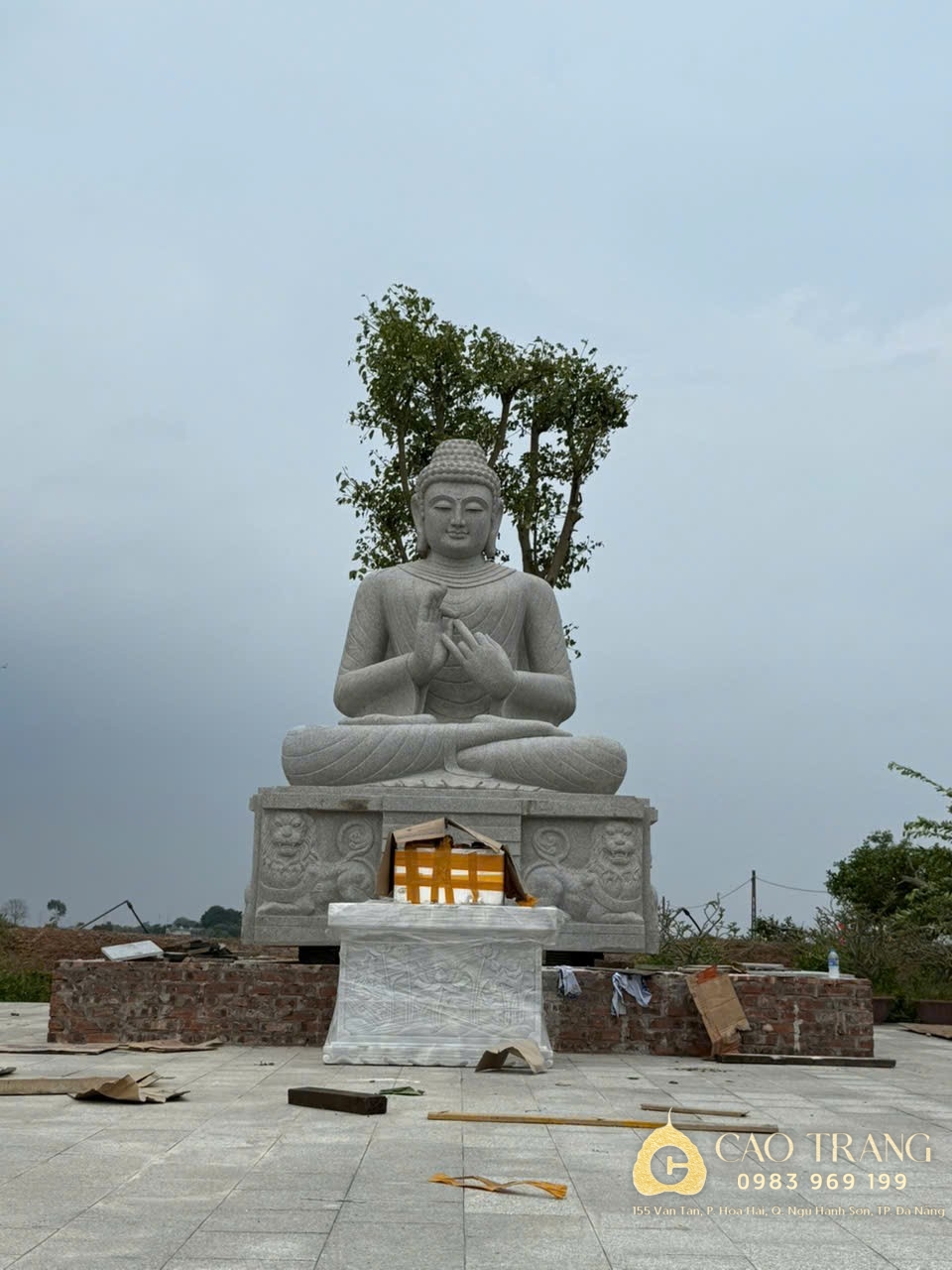 tuong phat thich ca ngoi cao 38m 6