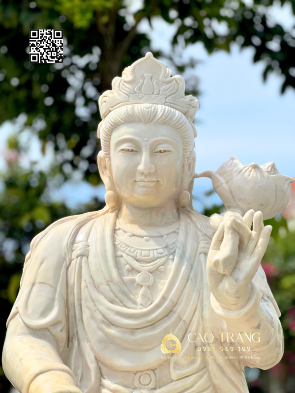 Tượng Phổ Hiền bằng đá