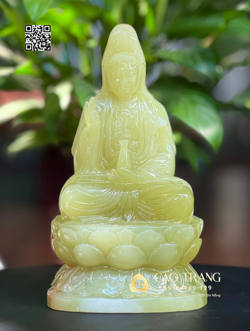 tuong quan am bo tat ngoi cao 25cm da onyx xanh ngoc 1