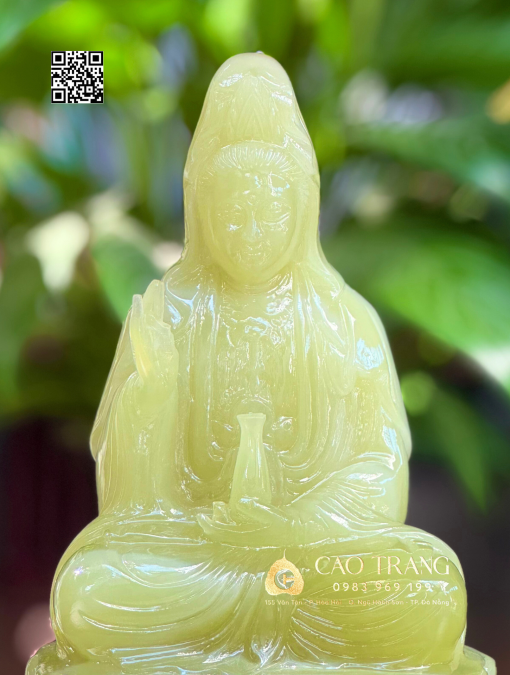 tuong quan am bo tat ngoi cao 25cm da onyx xanh ngoc 2
