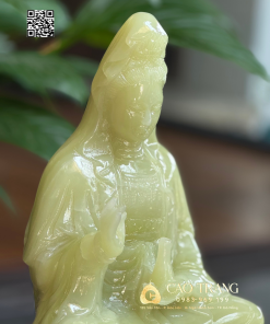 tuong quan am bo tat ngoi cao 30cm da onyx xanh ngoc 2