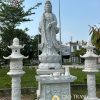 Tượng Quan Âm đứng cao 2m