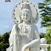 Tượng Quan Âm đứng hào quang cao 2M5