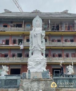 Tượng Quan Âm cưỡi rồng cao 9M
