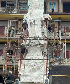 Tượng Quan Âm cưỡi rồng cao 9m