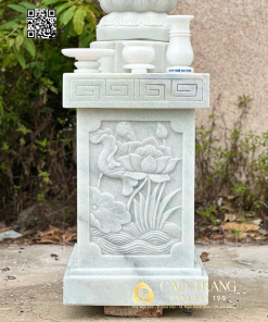 Quan âm hoa văn cao 1m2