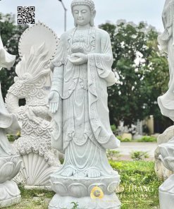 Tượng Phật A Di Đà Đứng cao 2m2