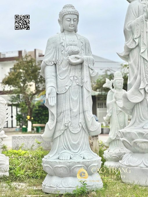 tuong phat a di da cao 2m2 2