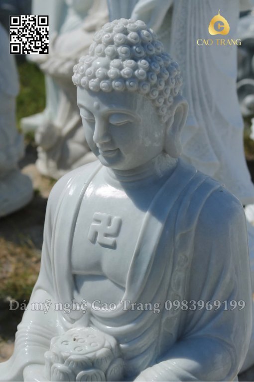 tuong phat a di da ngoi cao 1m1 1