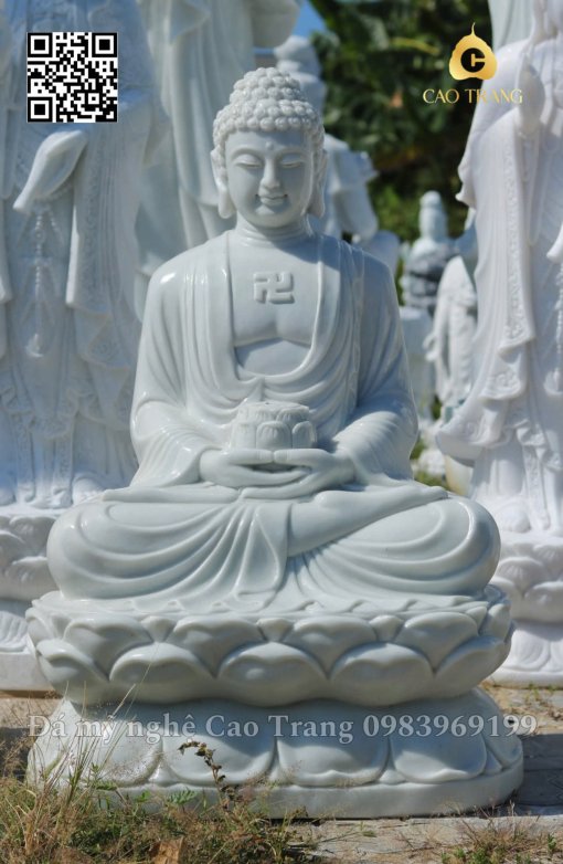 tuong phat a di da ngoi cao 1m1 3