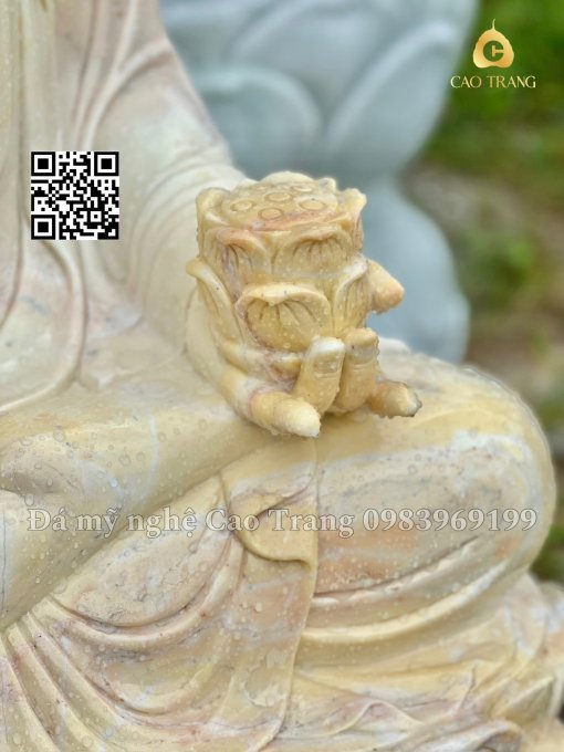 tuong phat a di da ngoi cao 1m1 5 1