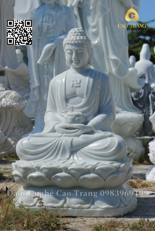 tuong phat a di da ngoi cao 1m1 5