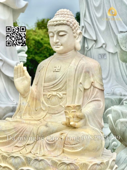 tuong phat a di da ngoi cao 1m1 6 1