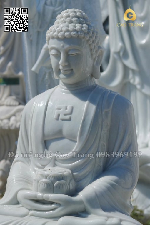 tuong phat a di da ngoi cao 1m1 6