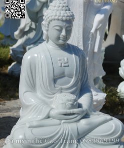 tuong phat a di da ngoi cao 1m1 7