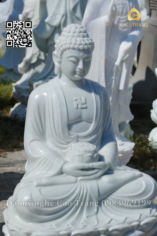 tuong phat a di da ngoi cao 1m1 7