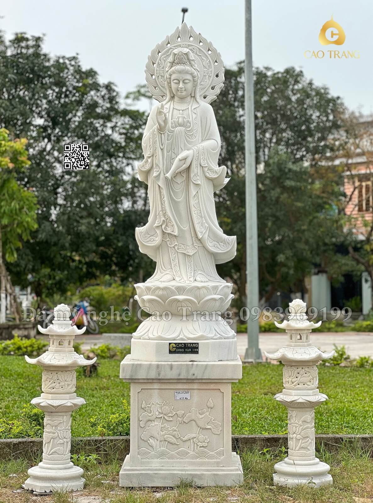 Tượng phật quan âm