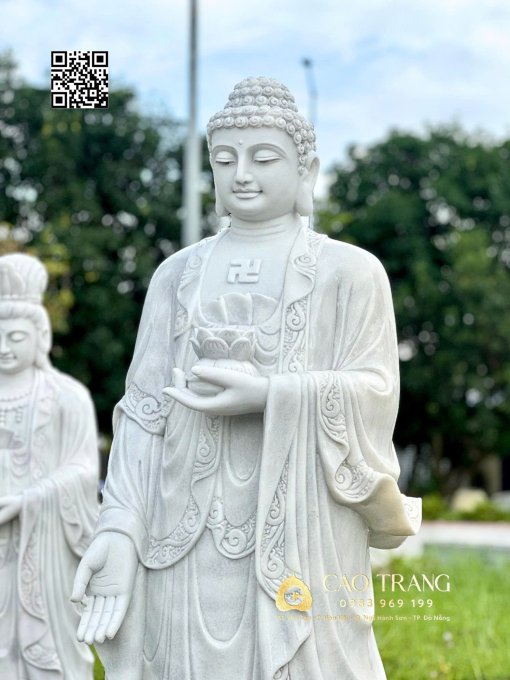 tuong phat a di da cao 1m6 1