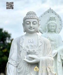 Tượng Phật A Di Đà cao 1,6m