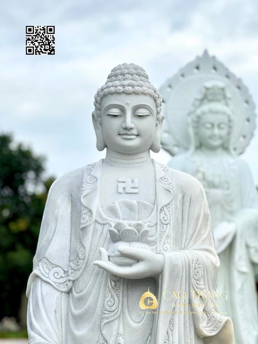 Tượng Phật A Di Đà cao 1,6m