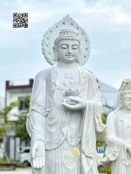 tuong phat a di da cao 1m6 3