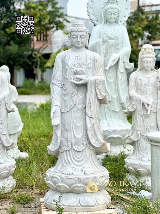 tuong phat a di da cao 1m6 5