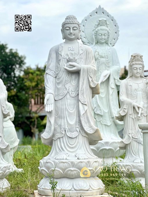tuong phat a di da cao 1m6 6