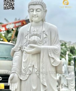 Tượng Phật A Di Đà cao 2m2