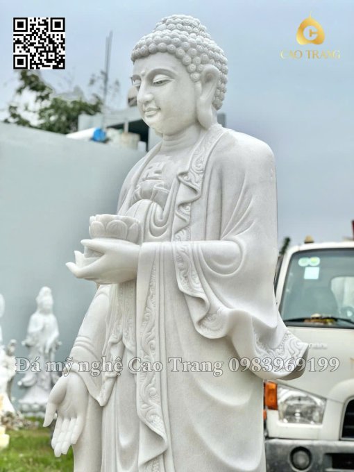 tuong phat a di da cao 2m2 3