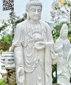 Tượng Phật A Di Đà cao 2m2