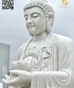 Tượng Phật A Di Đà cao 2m2