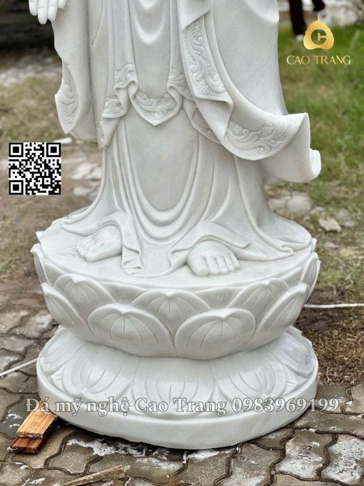 Tượng Phật A Di Đà cao 2m2