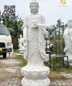 Tượng Phật A Di Đà cao 2m2