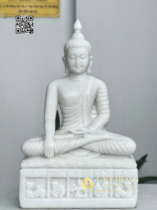 tượng Thích Ca ngồi cao 60cm