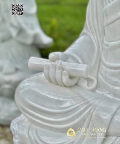 tuong phat hoang tran nhan tong bang da cao 1m5 1