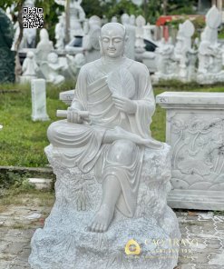 tuong phat hoang tran nhan tong bang da cao 1m5 2