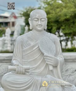tuong phat hoang tran nhan tong bang da cao 1m5 3