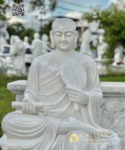tuong phat hoang tran nhan tong bang da cao 1m5 4