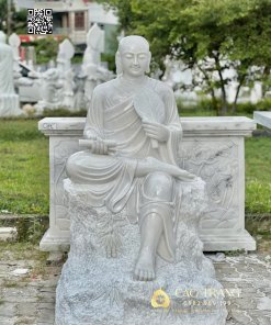tuong phat hoang tran nhan tong bang da cao 1m5 5
