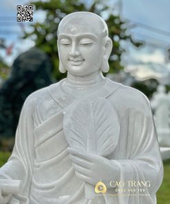 tuong phat hoang tran nhan tong bang da cao 1m5 6