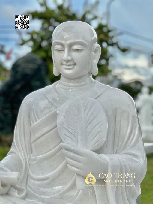 tuong phat hoang tran nhan tong bang da cao 1m5 6