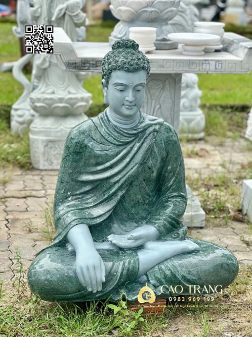 tuong phat thich ca cao 90cm 1