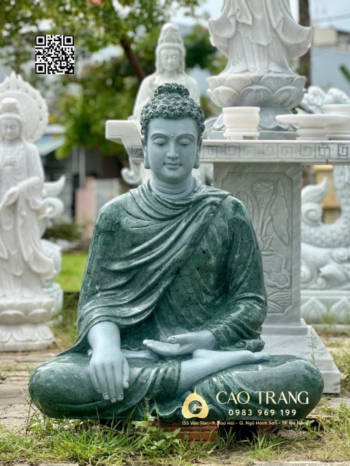 tuong phat thich ca cao 90cm 2