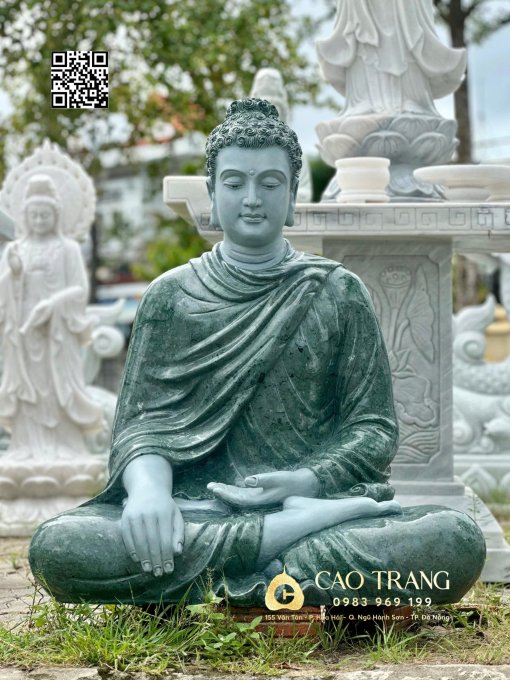 tuong phat thich ca cao 90cm 3