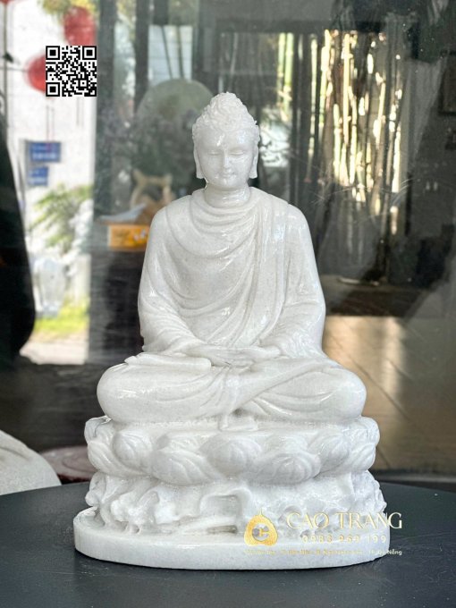 Tượng Phật Thích Ca Ngồi cao 30cm