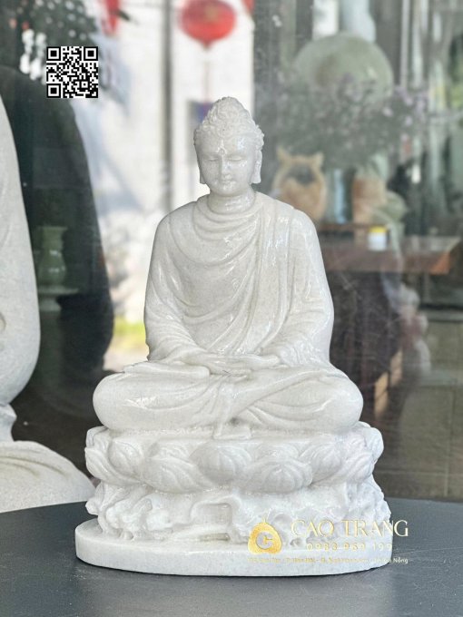 Tượng Phật Thích Ca ngồi cao 30cm