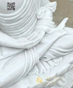 Tượng Phật Thích Ca ngồi thiền cao 70cm 4 tuong phat thich ca ngoi cao 70cm 2